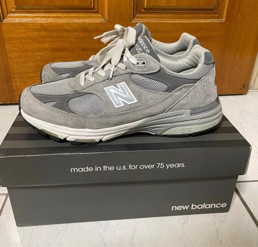 スニーカー28cm New Balance 993 GR グレー - スニーカー