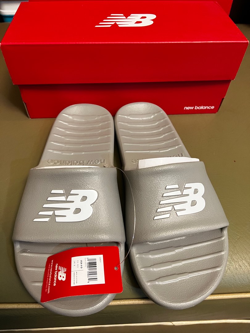 new balance slides