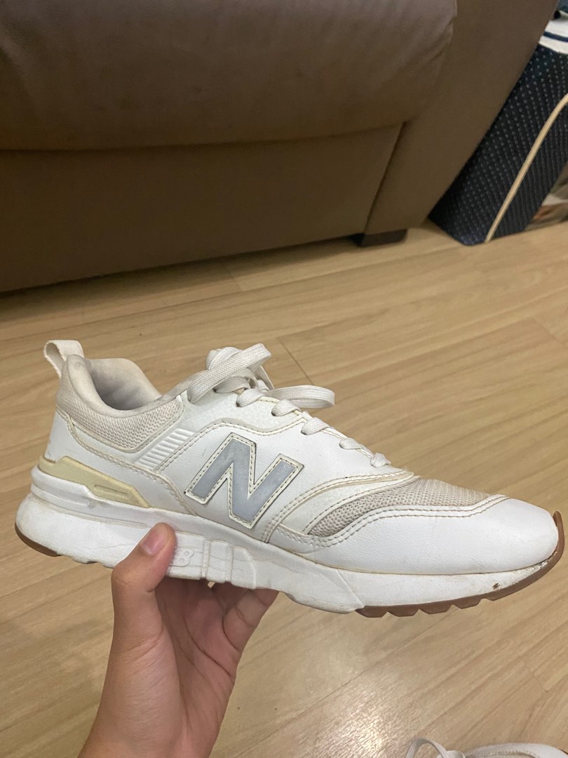 mens white new balance