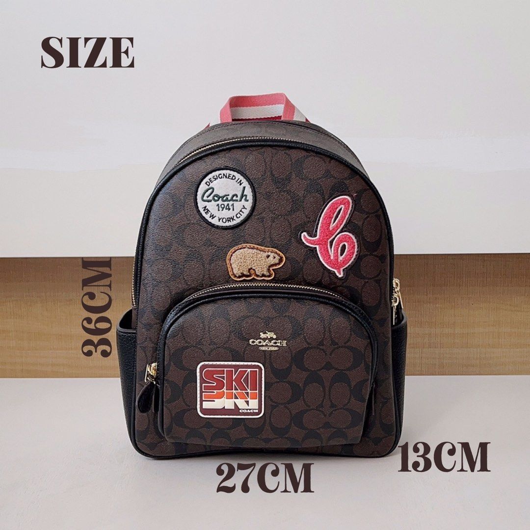 Harga backpack coach clearance
