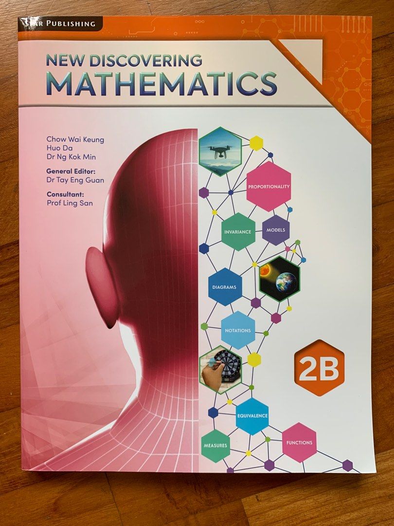 New Discovering Mathematics 2A/2B, Hobbies & Toys, Books & Magazines ...