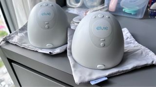 Elvie Curve - Wearable Manual Breast Pump – Hatchery Cribs Singapore