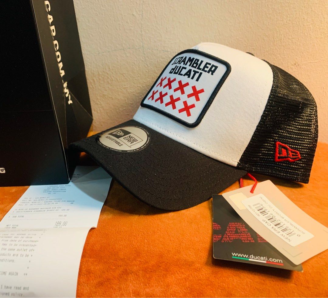 Ducati scrambler discount cap