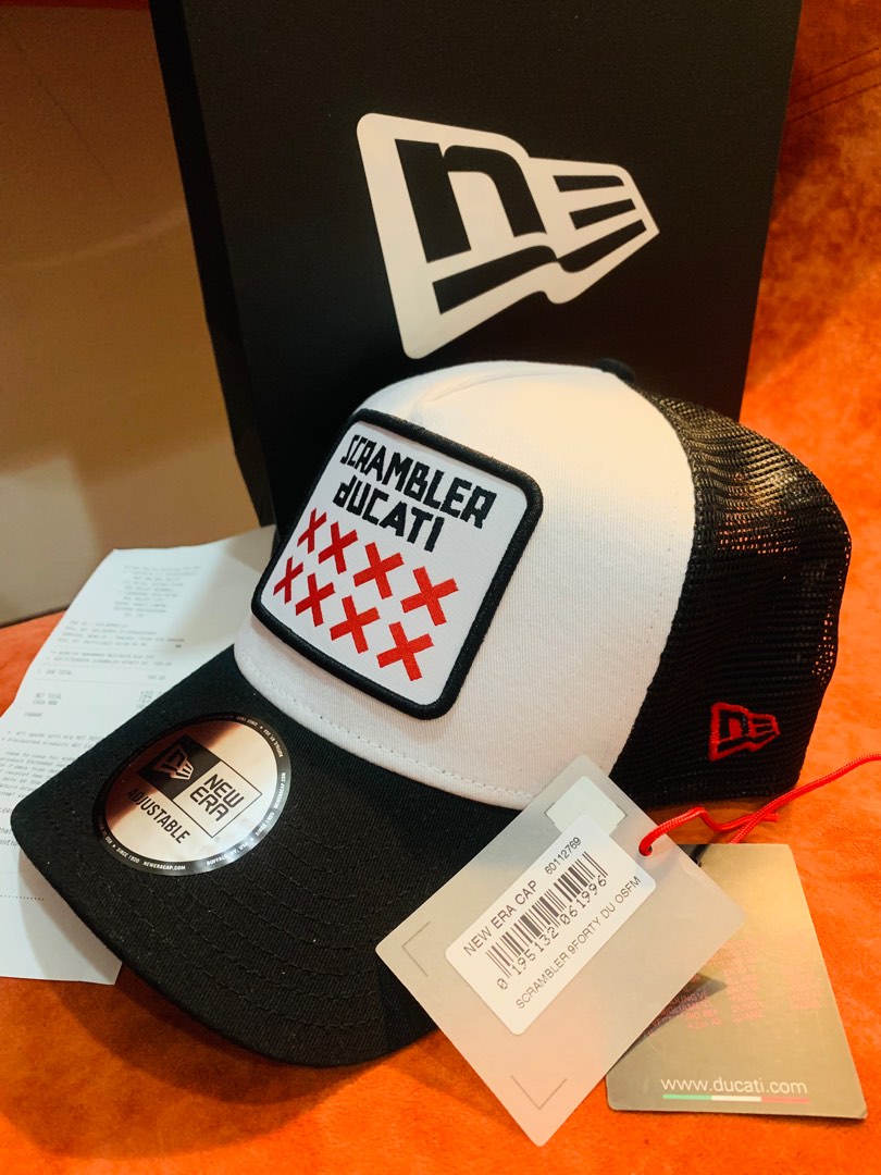 Ducati scrambler store hat