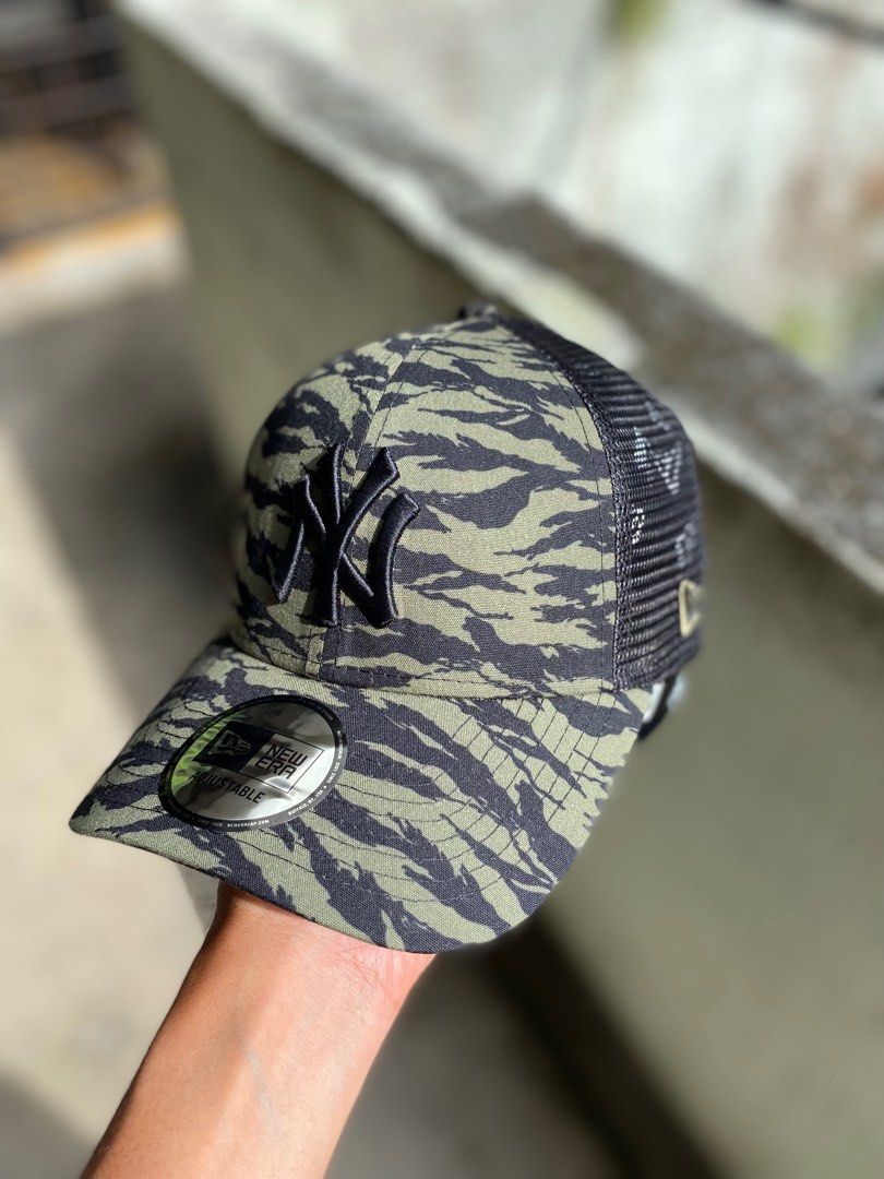Camouflage cap new era hot sale