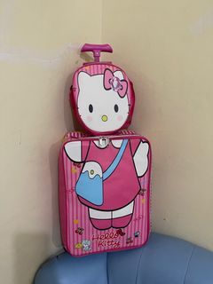 NEW Tas Koper Hello Kitty Pink 2 in 1