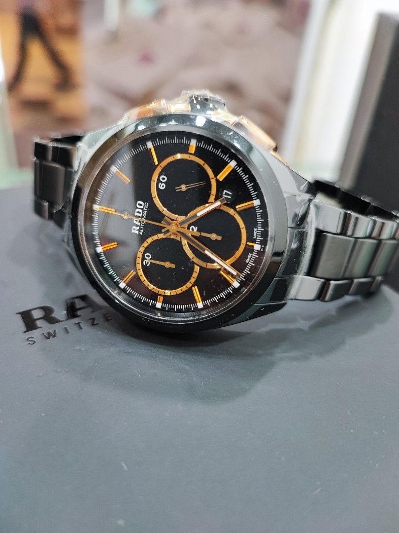 RESERVED M Store KL RADO R32267152 Full Ceramic Rose Gold