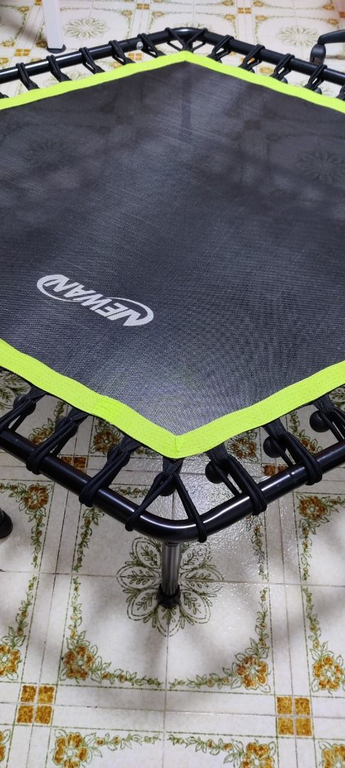 Bcan Rebounder Needak Rebounder Handle Bar U2013 Trampoline - Main Image