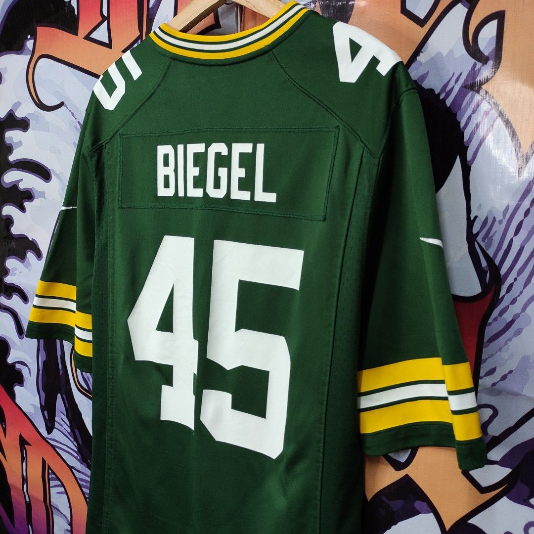 Packers jersey men's clearance