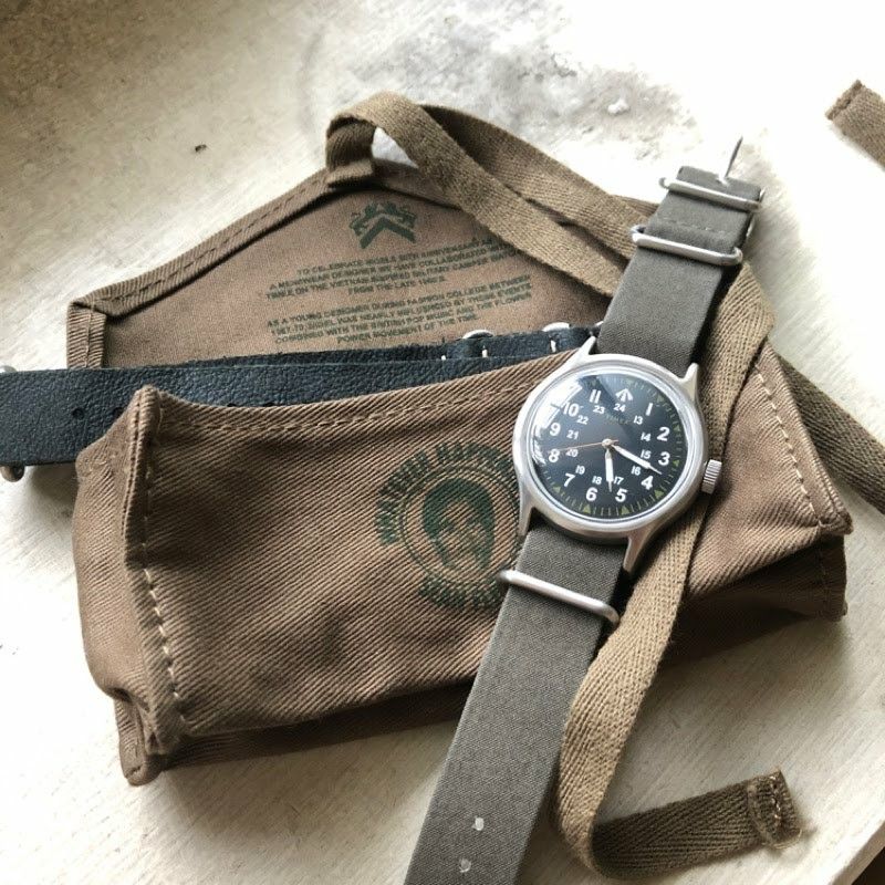 限定最安値 Nigel Cabourn × TIMEX NAM WATCH Camper | solinvet.com