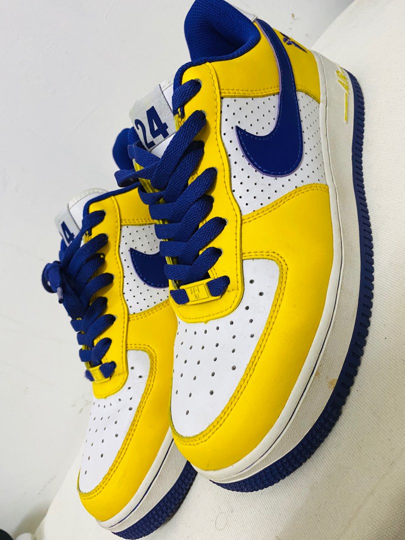 Nike air force 1 gs kobe bryant clearance