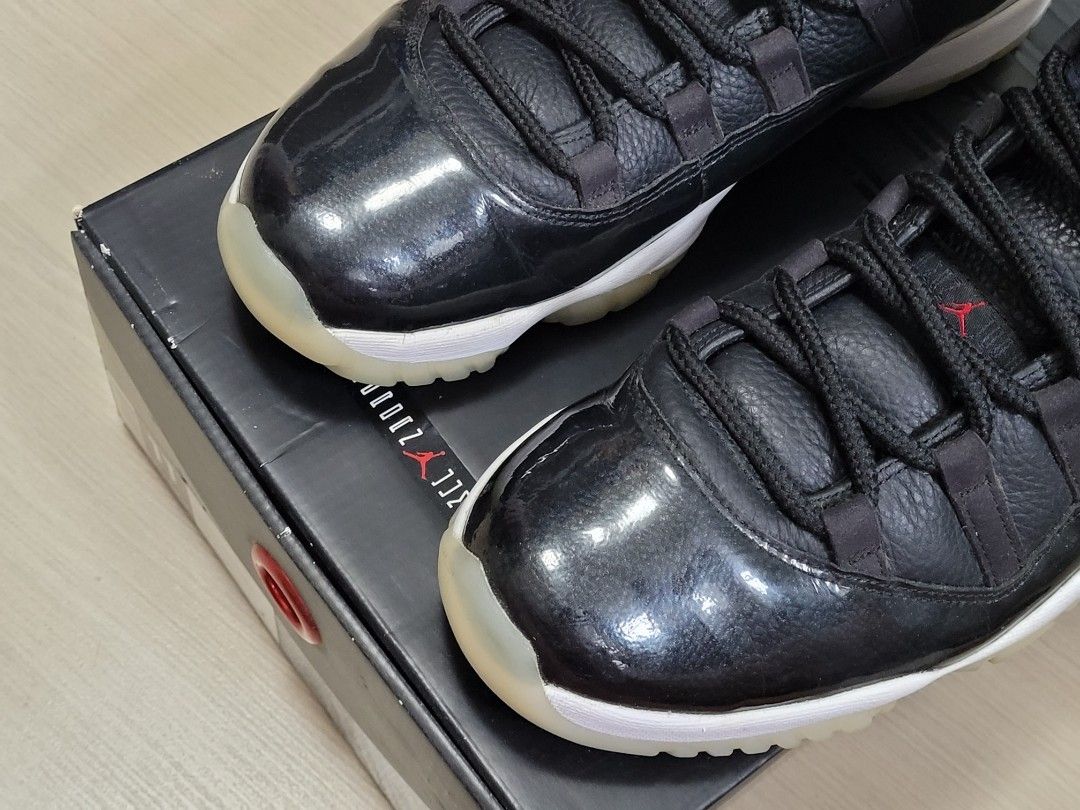 Nike Air Jordan XI Retro 72-10 US 11 11代佐敦7210, 男裝, 鞋, 波鞋