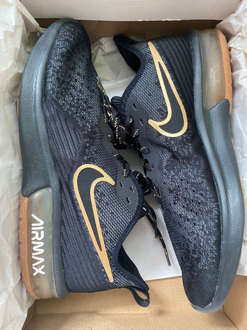 Nike air max sequent best sale 4 black and gold