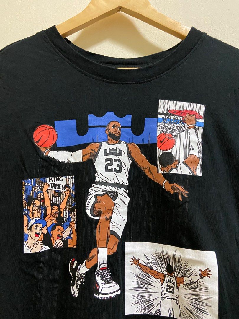 [NIKE] BASKETBALL NBA LEBRON JAMES TSHIRT, Men's Fashion, Tops & Sets