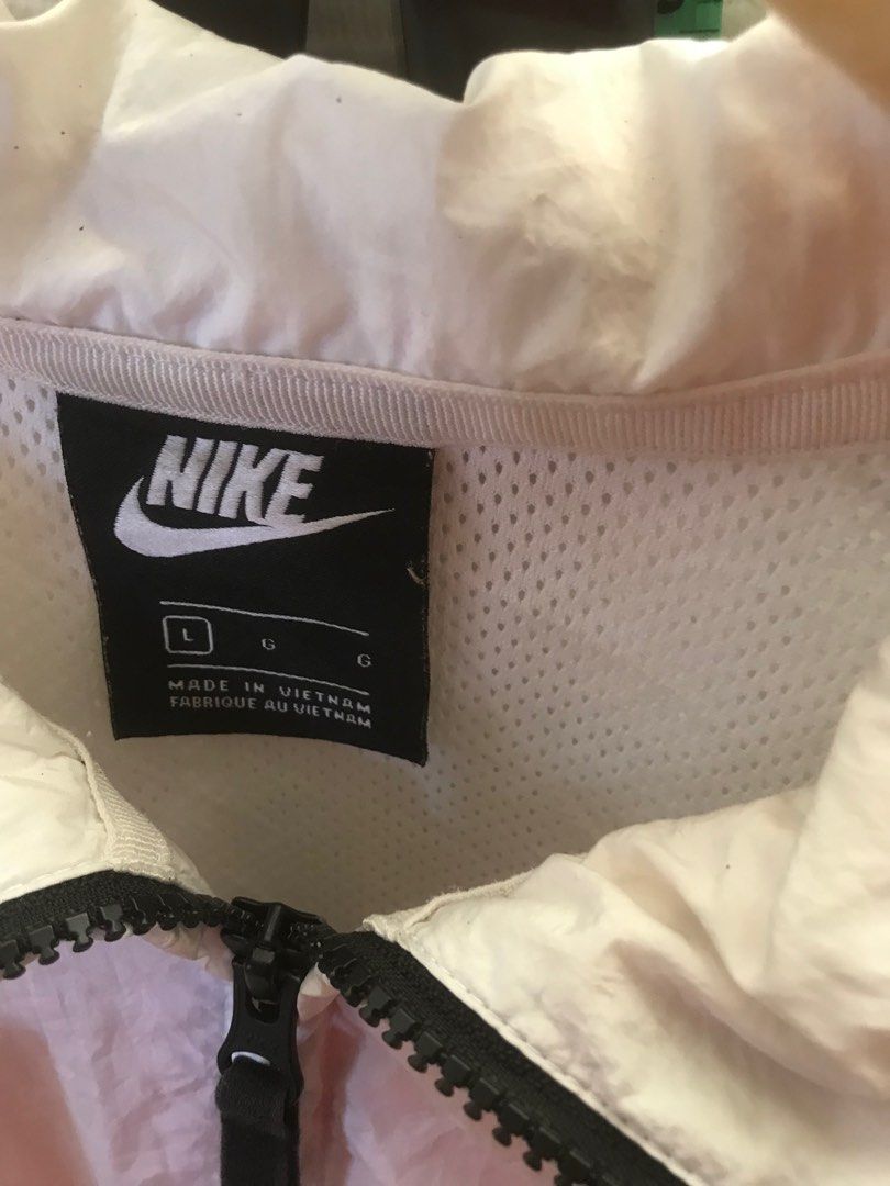 kith nike big swoosh jacket