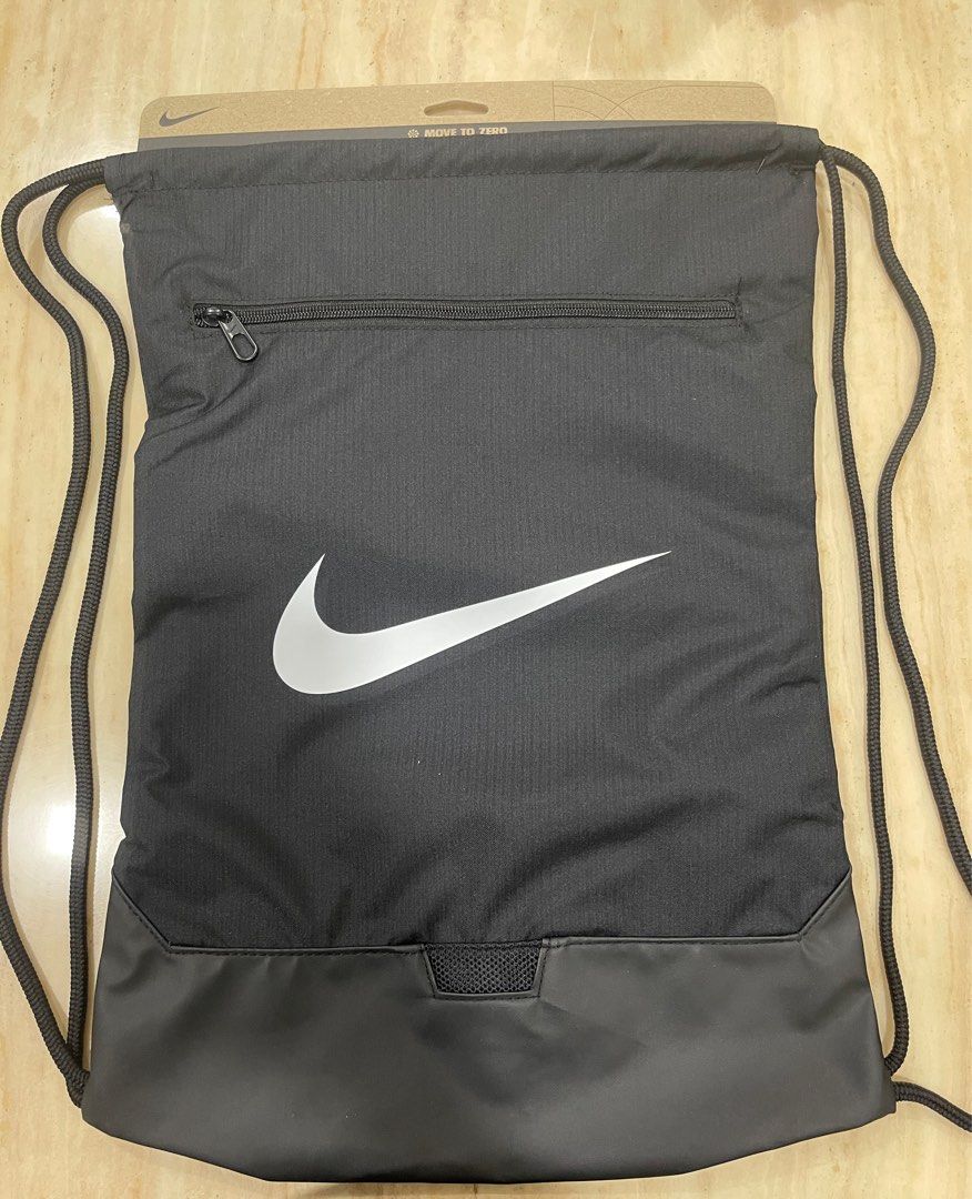 Nike Brasilia Training Gymsack, Men's Fashion, Bags, Backpacks on Carousell