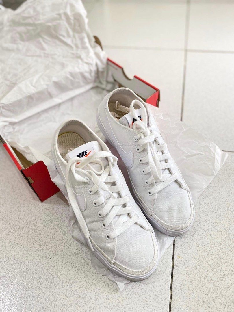 Nike Court Legacy Canvas Women s Fashion Footwear Sneakers on Carousell