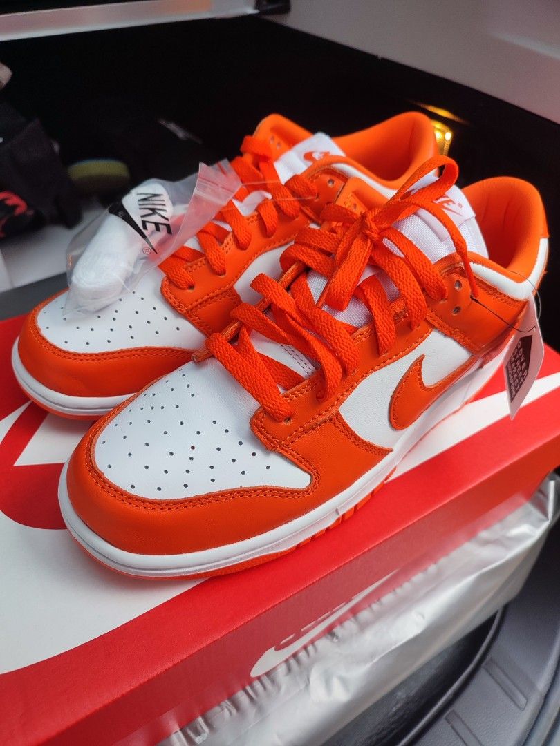 Nike dunk low cheap sp syracuse retail