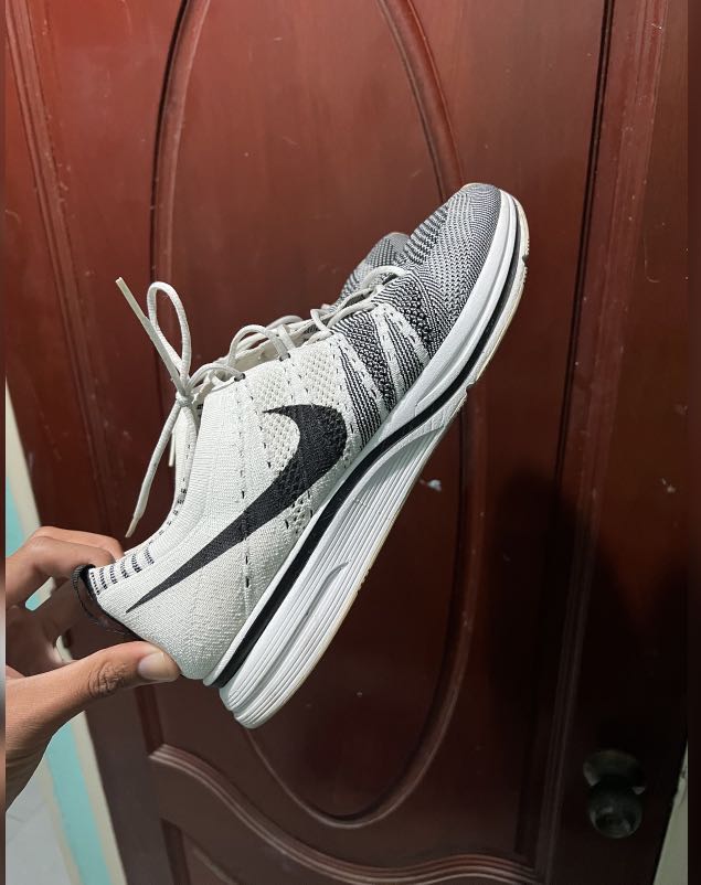 Nike Flyknit Trainer White