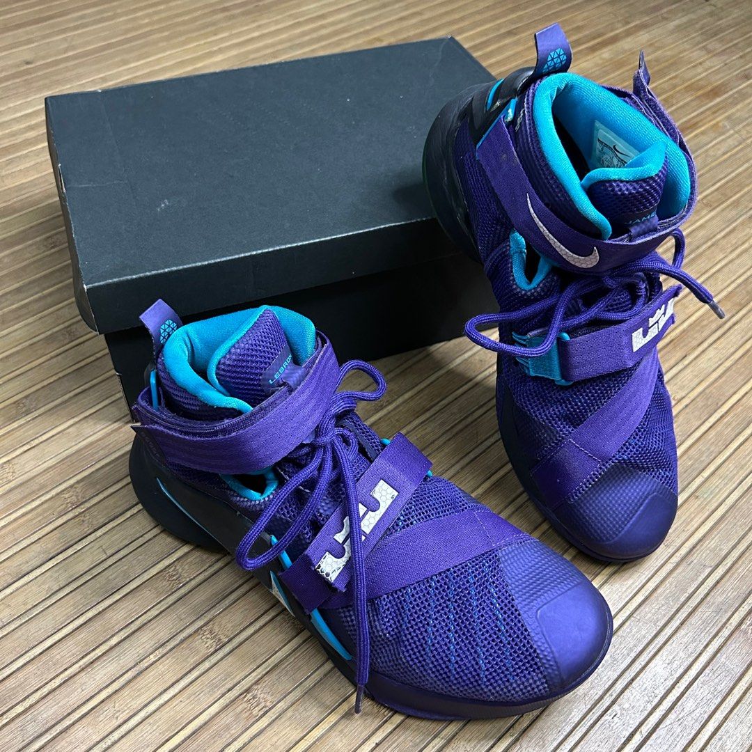 Lebron soldier 2024 9 purple