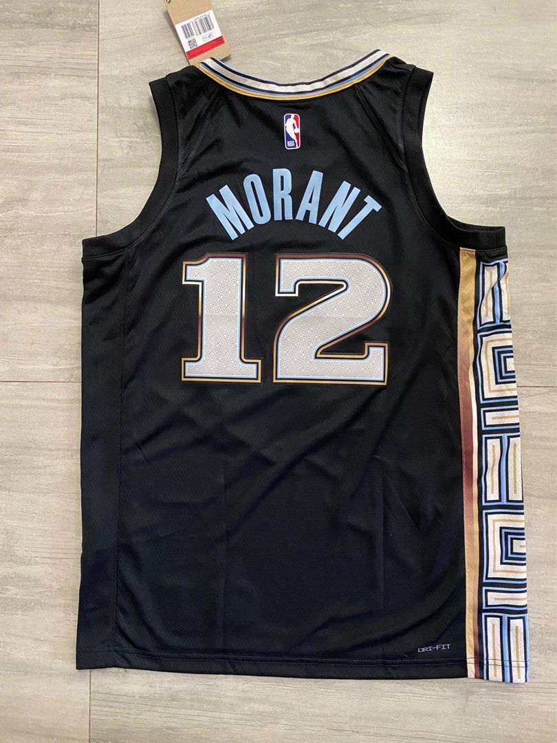 morant jersey city edition