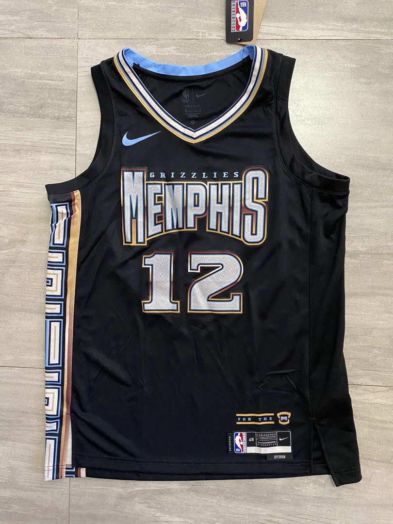 morant jersey city edition