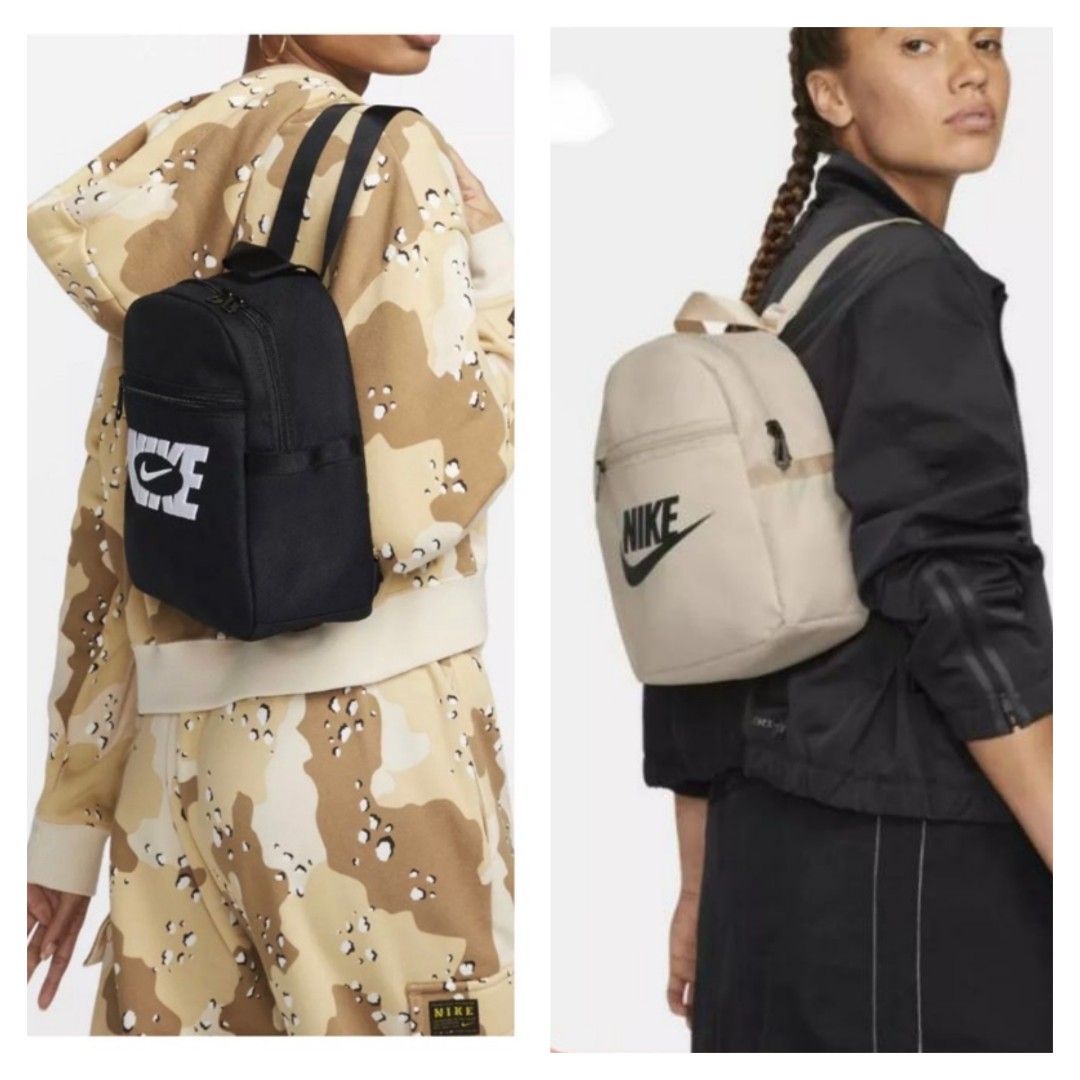 Nike mini backpack, Fesyen Wanita, Tas & Dompet di Carousell