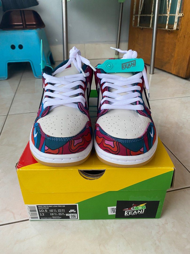 nike sb parra apparel