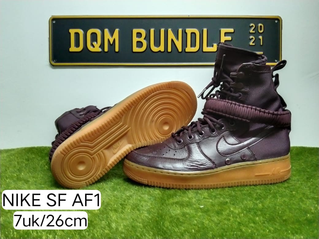 Nike SF AF1 Men s Fashion Footwear Sneakers on Carousell