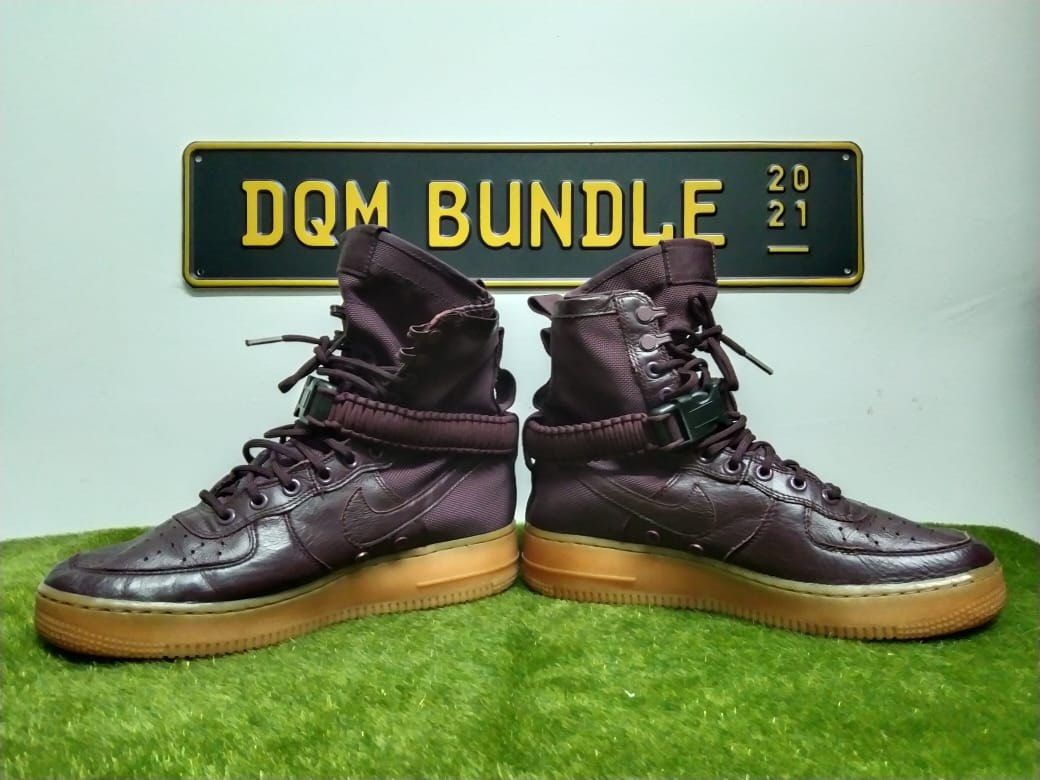 Nike sf af1 maroon store