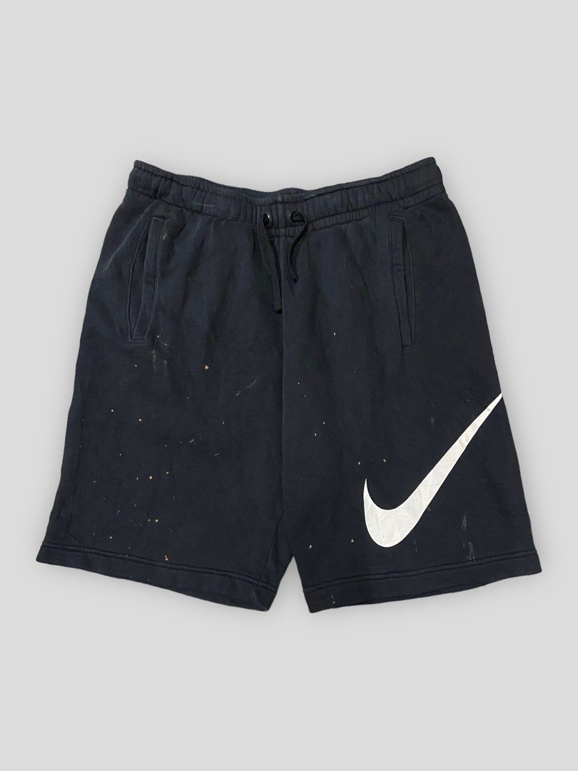 Grey nike hot sale jogger shorts