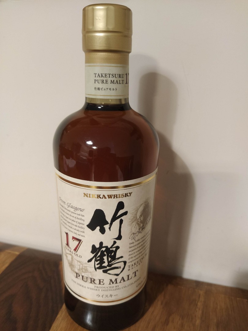 🈹减到2,000 Nikka Pure Malt Whisky 17 Years竹鶴純麥芽威士忌17年