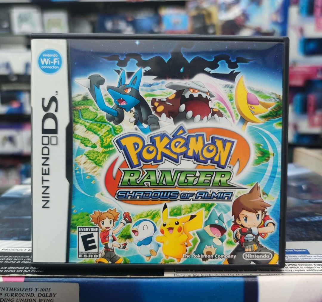 Pokemon ranger shadows sales of almia 3ds