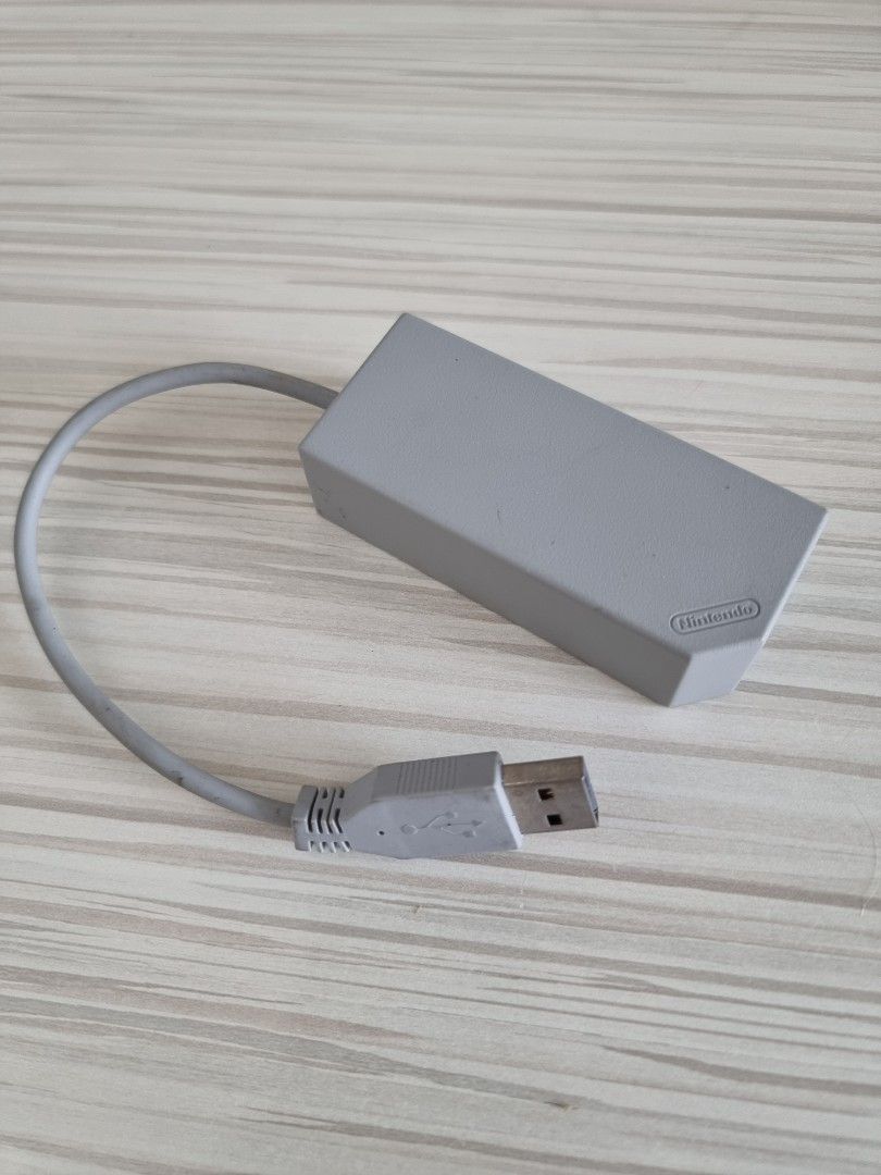 Nintendo Wii LAN adapter RVL015, Computers & Tech, Parts & Accessories