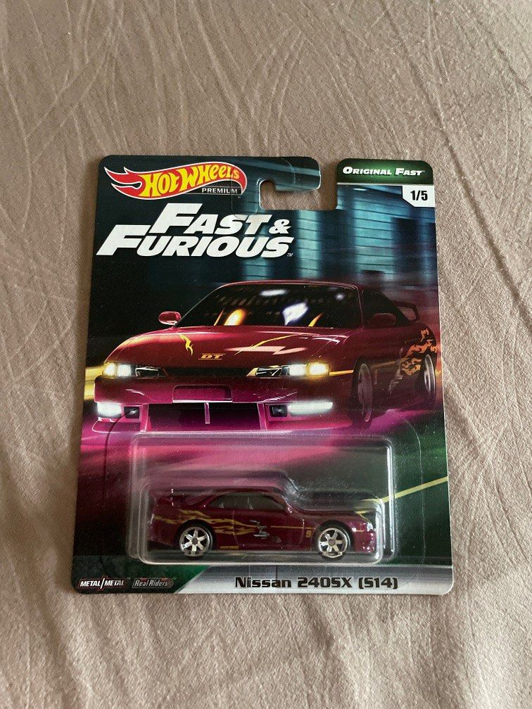 Nissan 240sx Hot Wheels Fast And Furious Hobbies And Toys Toys And Games On Carousell 6844