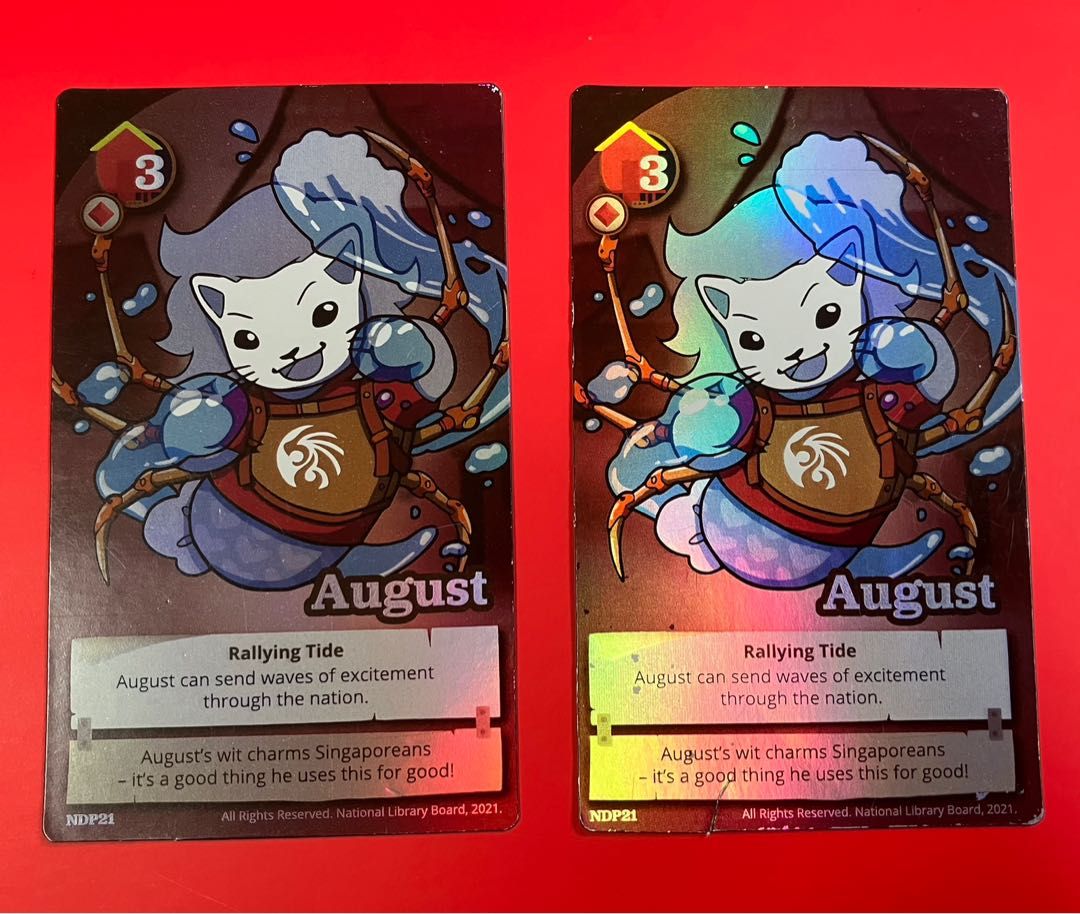 NLB Book Bugs 3 NDP21 August, Hobbies & Toys, Memorabilia