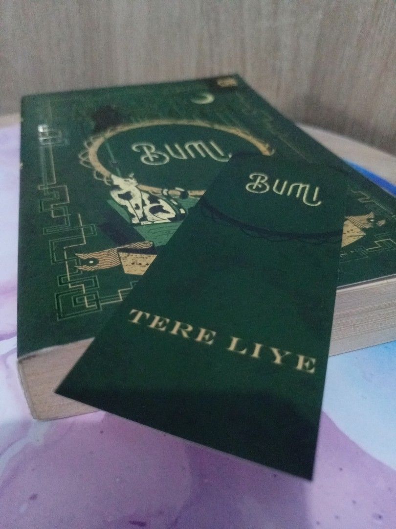 Original Novel Bumi Tere Liye Buku Alat Tulis Buku di Carousell Original Novel Bumi Tere Liye Buku Alat Tulis Buku di Carousell