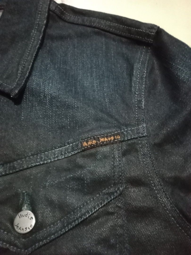 Nudie denim jacket, Men's Fashion, Coats, Jackets and Outerwear on