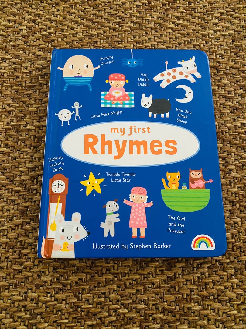 Nursery rhymes and jungle book, Hobbies & Toys, Books & Magazines