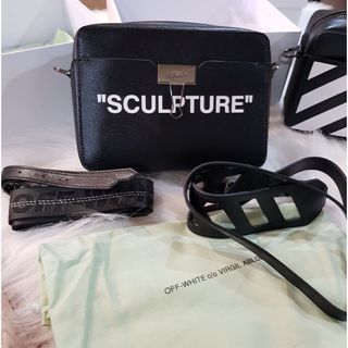 Off white bag flap