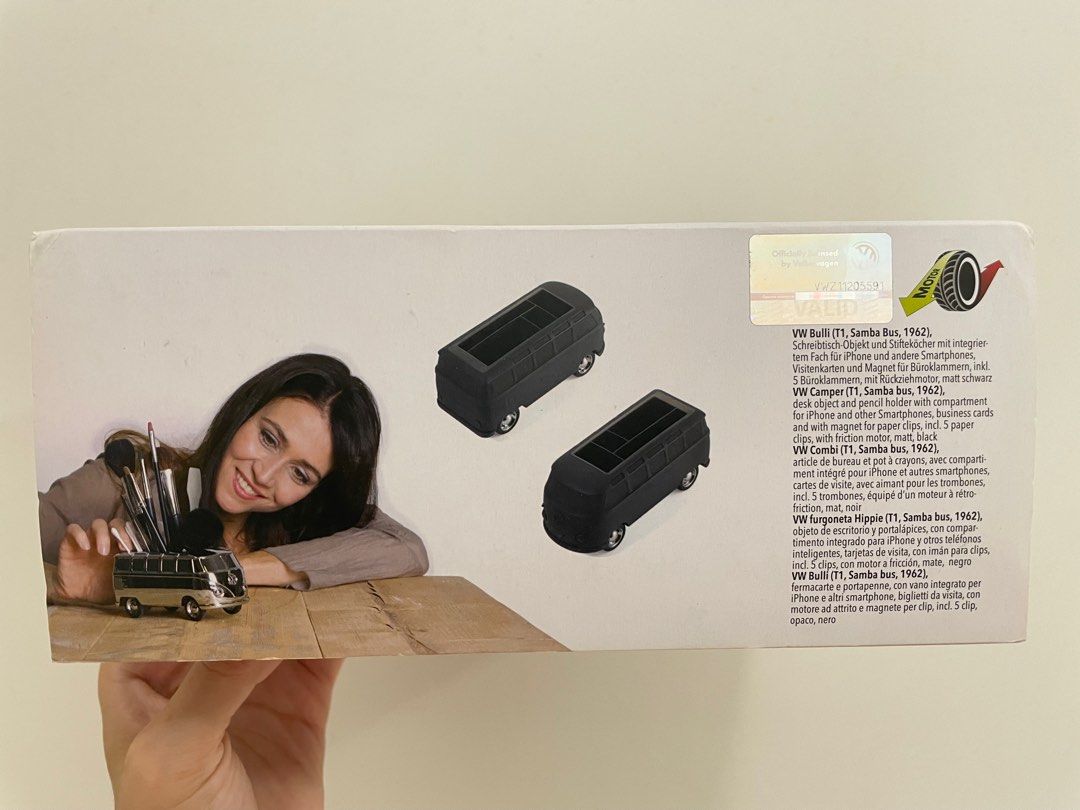 OFFICIAL VOLKSWAGEN Desk Organizer Collectibles, Furniture & Home