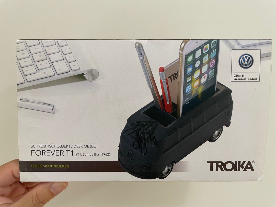 OFFICIAL VOLKSWAGEN Desk Organizer Collectibles, Furniture & Home