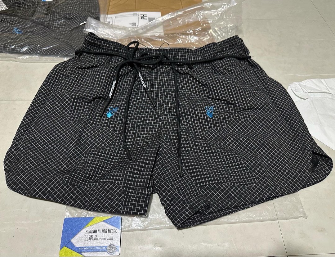 Off White x Nike NRG Woven Short DN1702 010 Men s Fashion