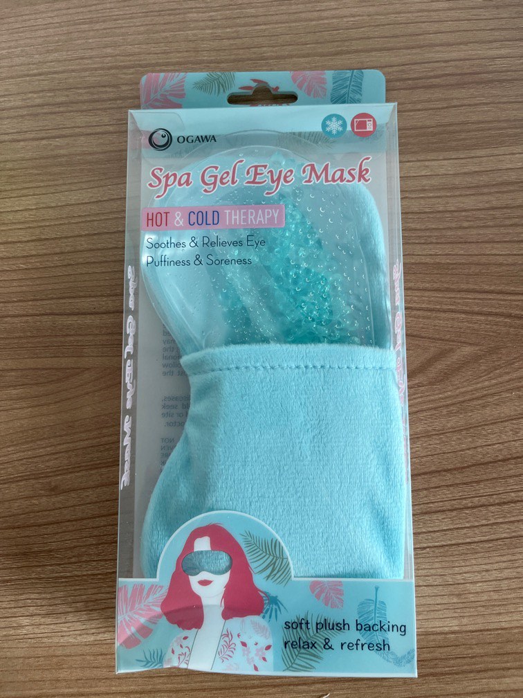 OGAWA Spa Gel Eye Mask, Beauty & Personal Care, Vision Care on Carousell