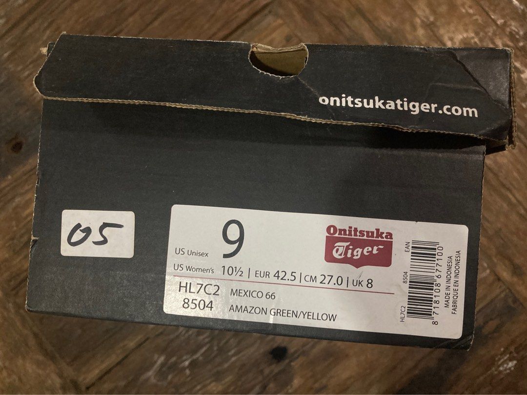 Amazon asics onitsuka tiger mexico 66 hotsell