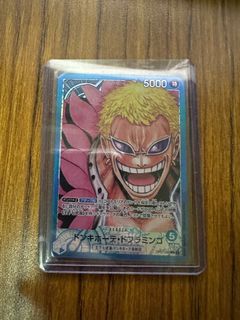 OP-01 OP01 one piece Doflamingo Ldr AA