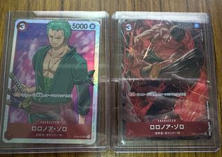 OP-01 OP01 one piece zoro