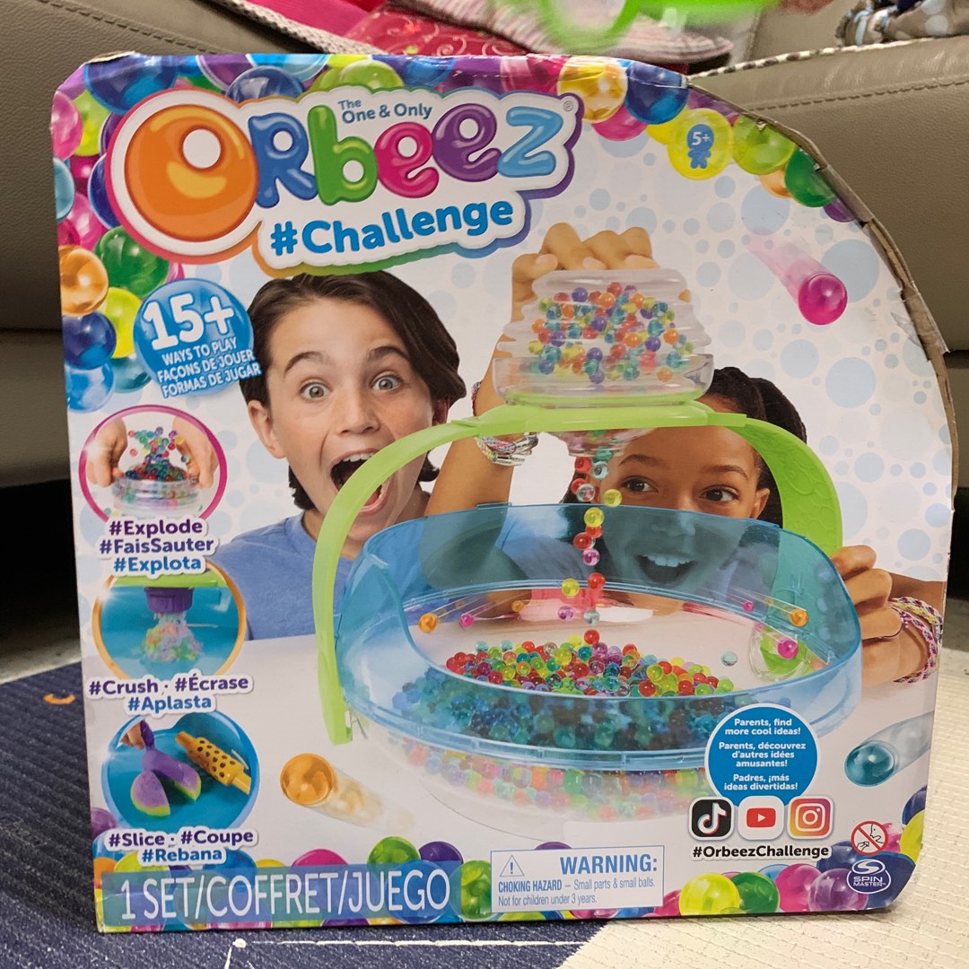 Orbeez Challenge, Hobbies & Toys, Toys & Games on Carousell