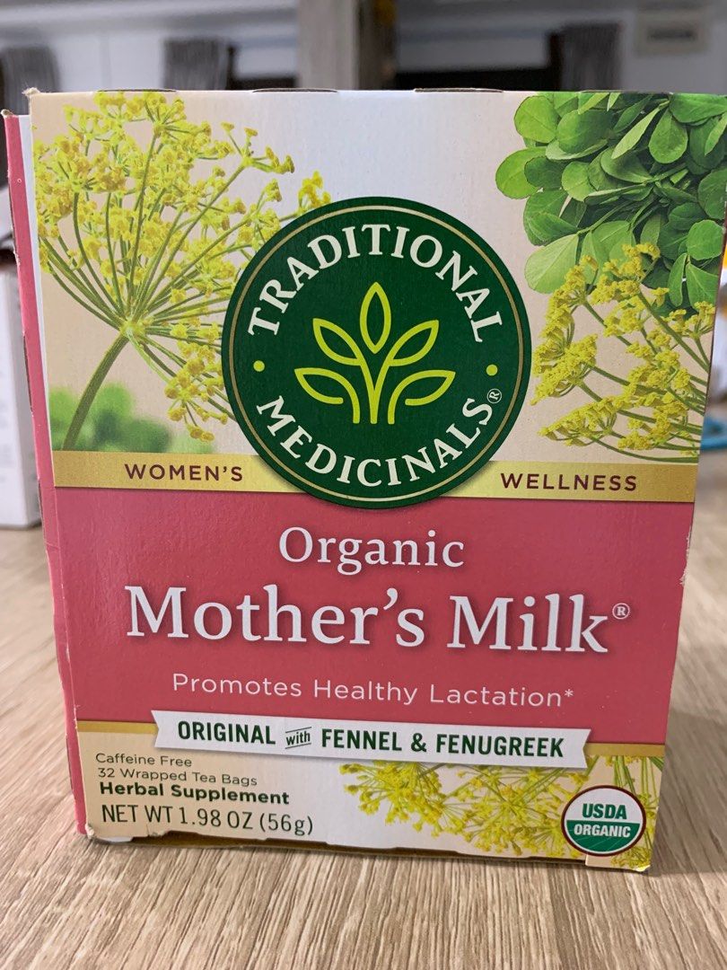 Organic mother’s milk tea, Food & Drinks, Beverages on Carousell
