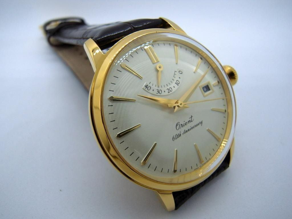 Orient 60th anniversary watch 2025